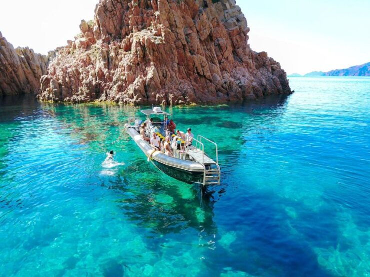 Ajaccio: Guided Scandola Nature Reserve Boat Tour - Tour Experience