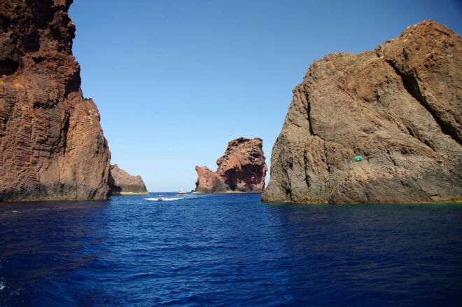 Ajaccio: Guided Scandola Nature Reserve Boat Tour - Meeting Point