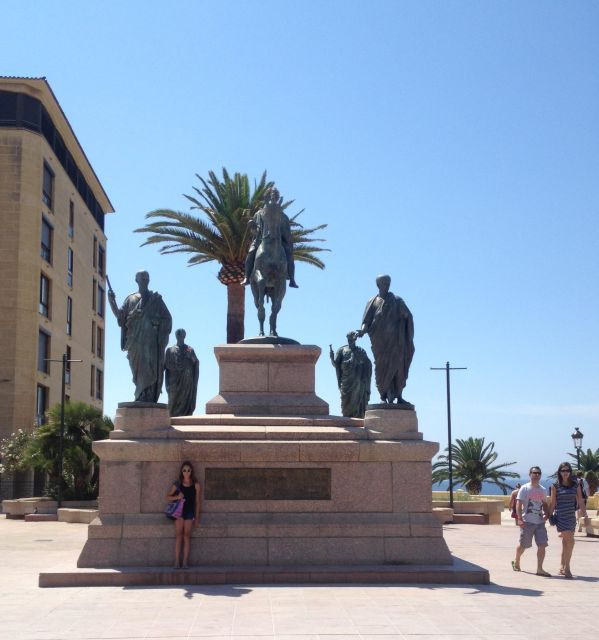 Ajaccio: Guided Walking Tour With Ajaccio Market Visit - Tour Details