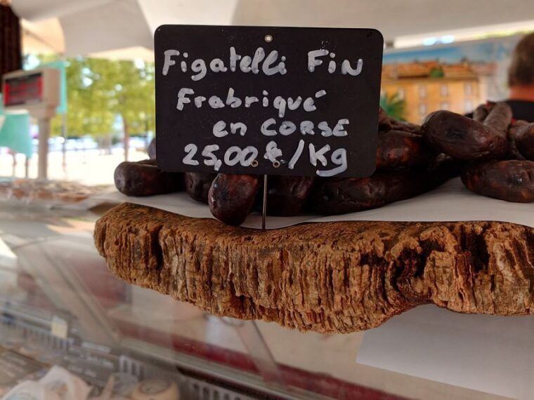 Ajaccio: Local Food Tour With Tastings - Discovering Local Artisans
