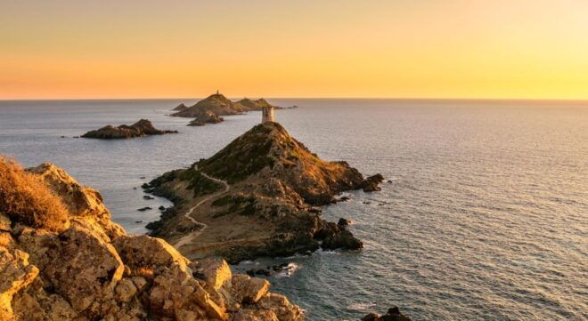 Ajaccio or Porticcio: Sanguinaires Isles Sunset Boat Tour - Booking Information