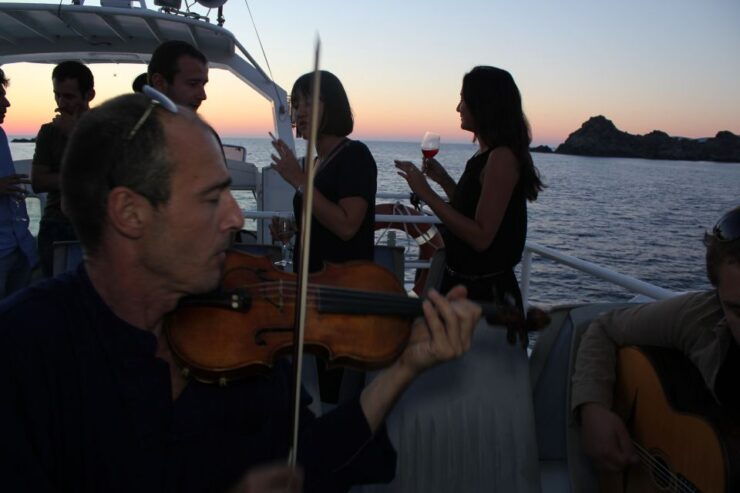 Ajaccio/Porticcio: Sanguinaires Sunset Cruise & Wine Tasting - Activity Details