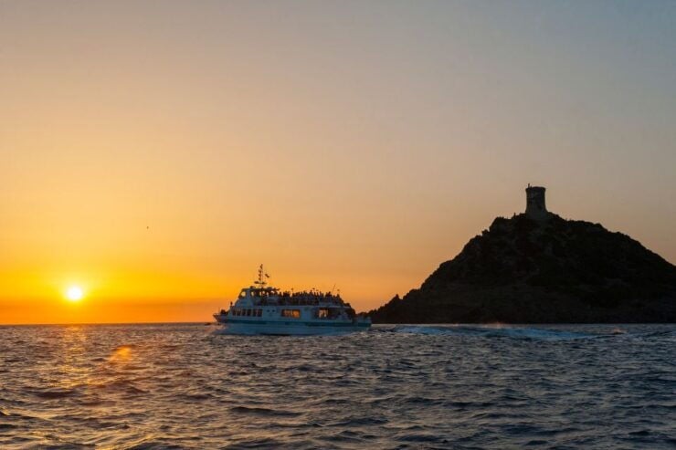 Ajaccio/Porticcio: Sanguinaires Sunset Cruise & Wine Tasting - Experience Highlights