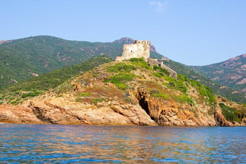 Ajaccio/Porticcio: Scandola Nature Reserve Guided Boat Tour - Itinerary Highlights