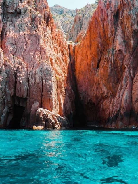 Ajaccio: Scandola - Girolata - Piana - Capo Rosso Tour - Good To Know