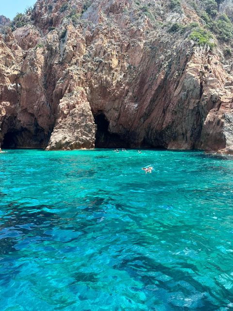 Ajaccio: Scandola - Girolata - Piana - Capo Rosso Tour - Inclusions and Equipment