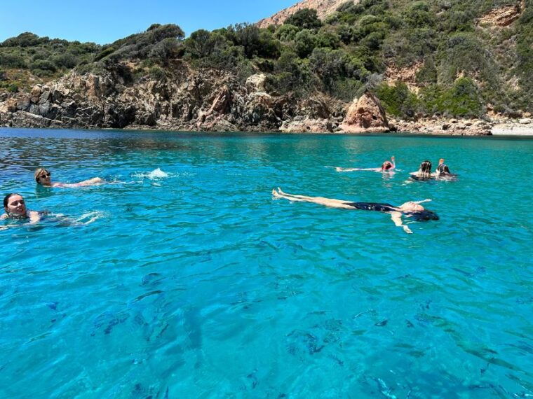 Ajaccio: Scandola - Girolata - Piana - Capo Rosso Tour - Important Information