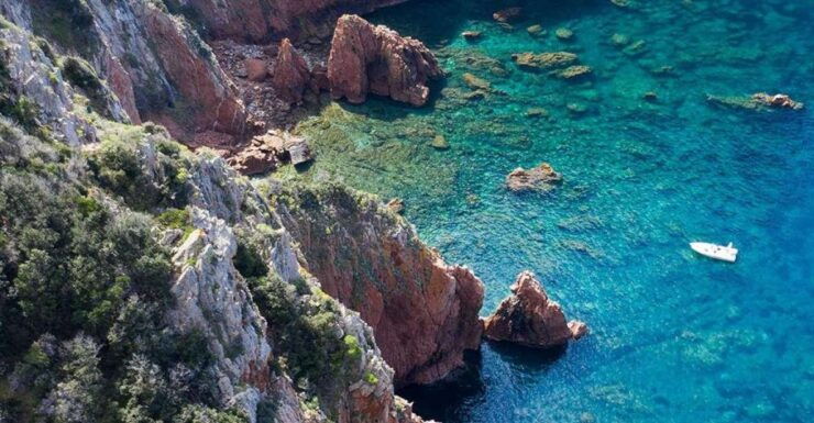 Ajaccio: Scandola - Girolata - Piana - Capo Rosso Tour - Activity Details