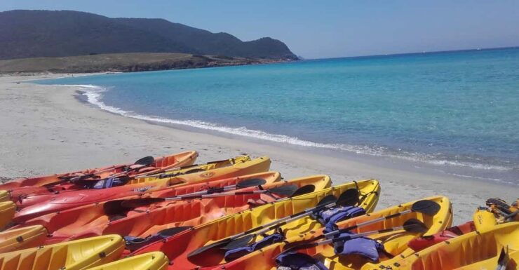 Ajaccio: Sea Kayak Rental on Silver Beach - Experience Highlights