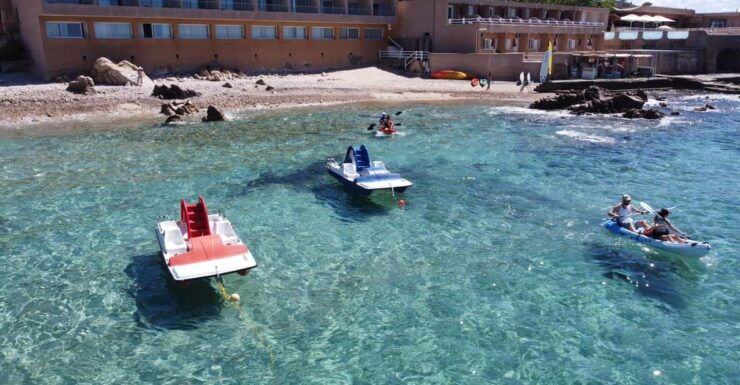 Ajaccio: Sunset on a Pedal Boat, Sanguinary Aperitif - Amenities Included