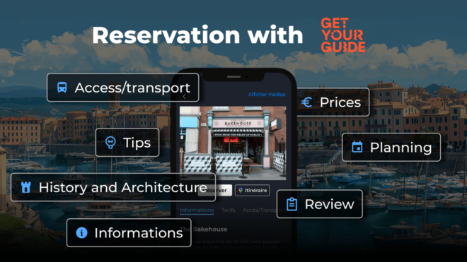 Ajaccio : The Only Guide - Flexibility and Usability