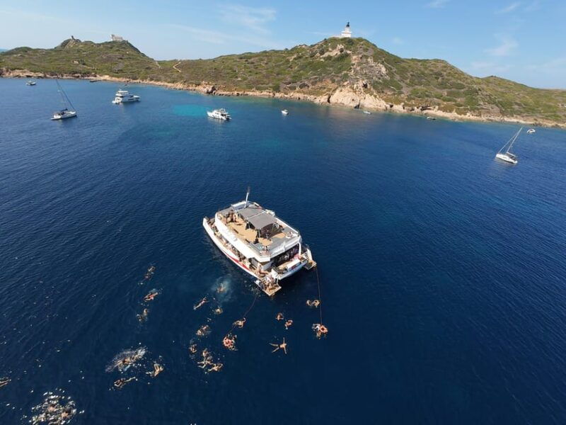 Ajaccio the Sanguinary Islands: ALL INCLUSIVE Catamaran Cruise - Highlights of the Scenic Journey