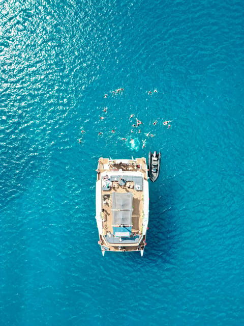 Ajaccio the Sanguinary Islands: ALL INCLUSIVE Catamaran Cruise - Unique Swimming Experiences