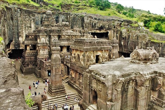 Ajanta And Ellora Caves From Mumbai By Private Car 3D/2N With 3* Accommodation - Tour Highlights