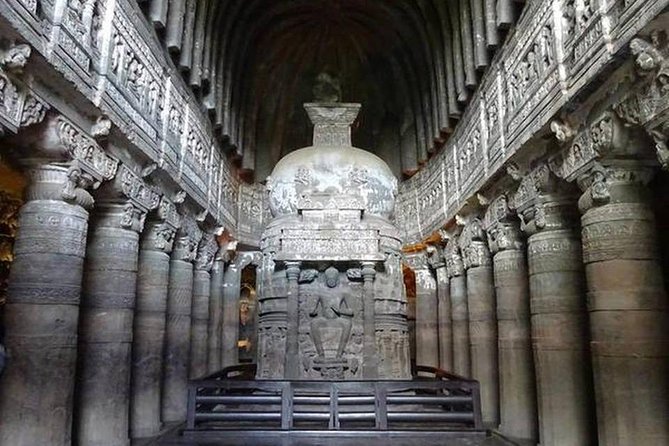 Ajanta And Ellora Caves From Mumbai By Private Car 3D/2N With 3* Accommodation - Itinerary Overview
