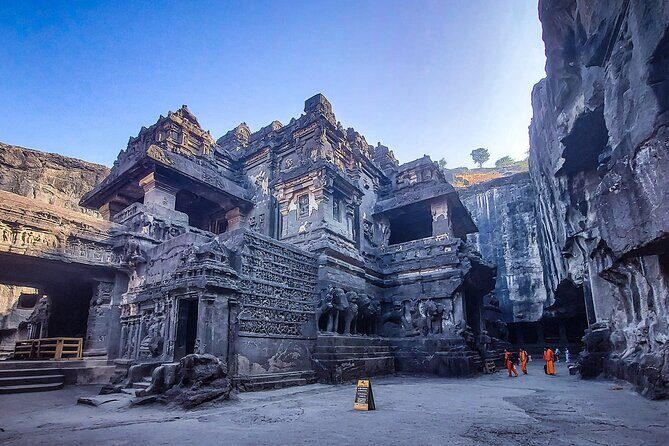 Ajanta and Ellora Caves Full Day Sight Seeing Tour Aurangabad - Exploring the Ajanta and Ellora Caves Full Day Tour