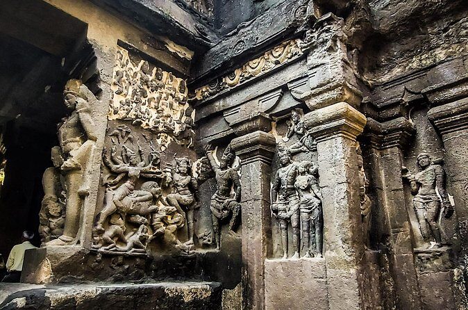 Ajanta and Ellora Caves Full Day Sight Seeing Tour Aurangabad - FAQs
