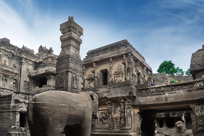 Ajanta and Ellora Caves Same Day From Aurangabad - Tour Highlights
