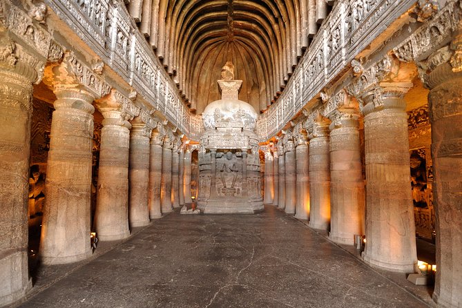 Ajanta and Ellora Caves Same Day From Aurangabad - Itinerary Details