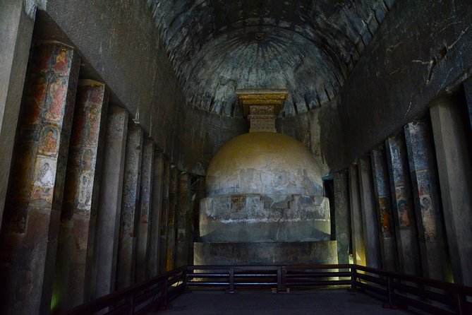 Ajanta & Ellora Caves, Aurangabad and Lonar Meteor Lake, 6 Days From Mumbai - Frequently Asked Questions