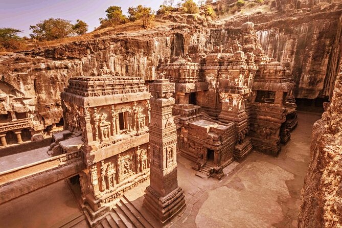 Ajanta Ellora Caves Ex-Hyderabad in a Weekend- a Private Luxury Heritage Tour - Activity Overview