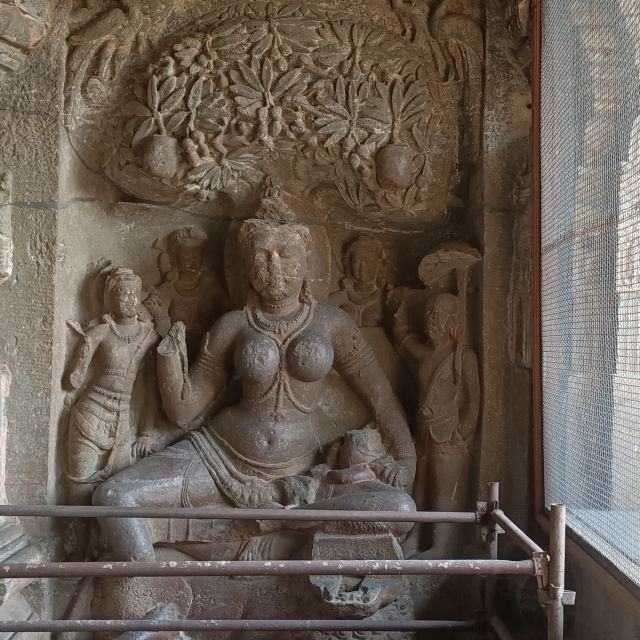 Ajanta & Ellora Caves Private 2-Day Tour With All Inclusion - Inclusions