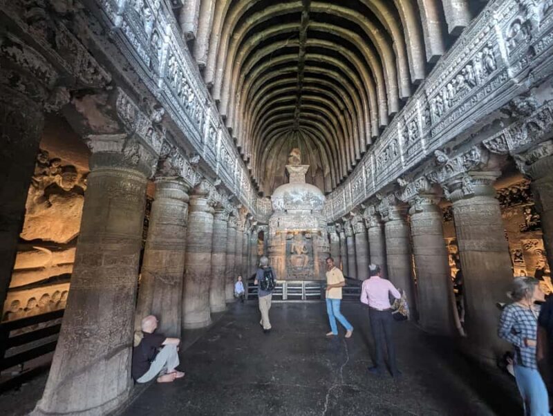 Ajanta & Ellora Caves Trip From Mumbai & Aurangabad - The Sum Up