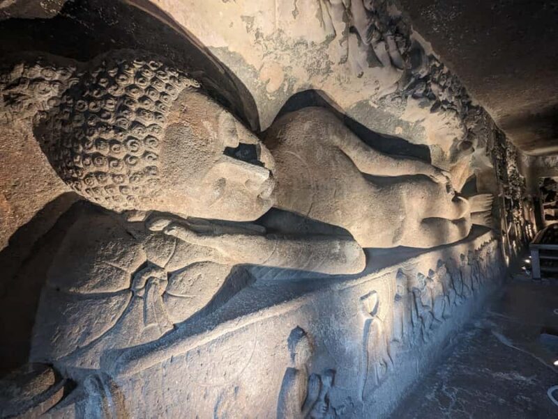 Ajanta & Ellora Caves Trip From Mumbai & Aurangabad - Exploring Ellora Caves: The Fusion of Faith and Art