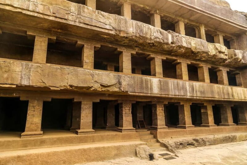 Ajanta & Ellora : Day Tour from Mumbai with Flight Tickets - Good To Know: