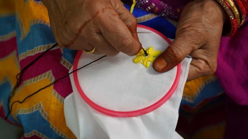 Ajmer: Kashidakari Embroidery and Gota Patti Experience - What’s Included and How It Works