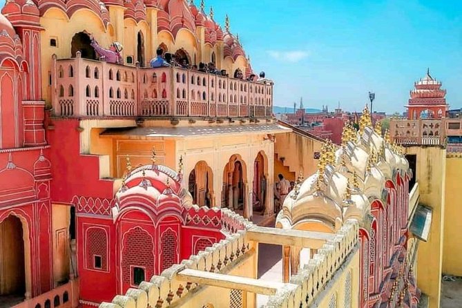 Ajmer Sharif With Golden Triangle From Delhi - Price and Availability Details