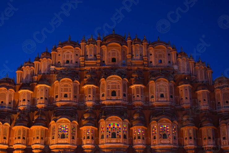 Ajmer Sharif With Golden Triangle From Delhi - Price and Duration Details