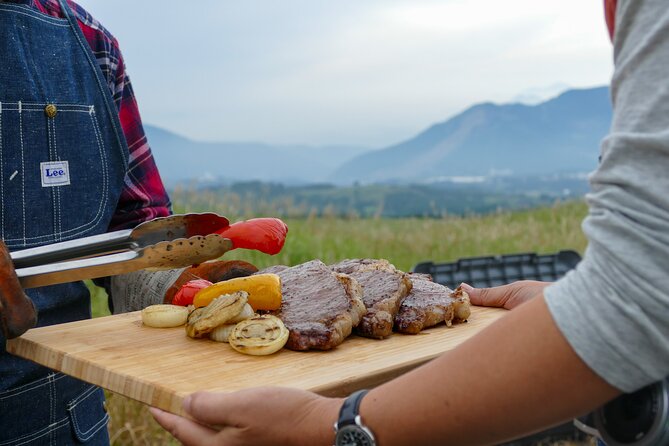 Aka Beef Barbecue" to Enjoy in the Superb View of Aso - Overview
