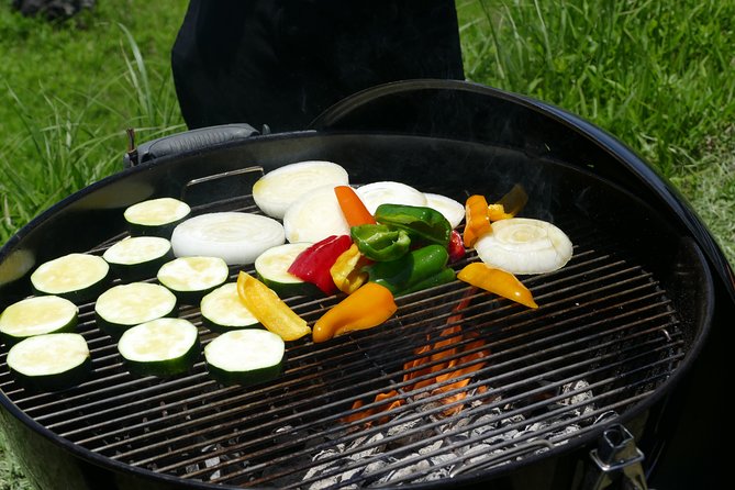 Aka Beef Barbecue" to Enjoy in the Superb View of Aso - Sample Menu