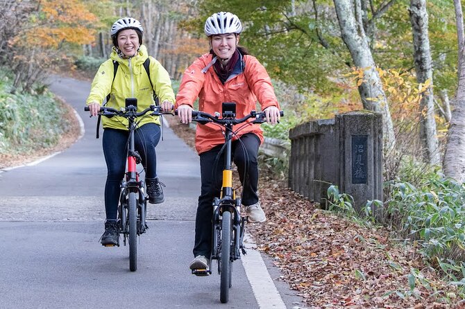Akagi Summit Lakeshore E-Bike Food Tour - Questions and Pricing