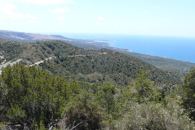 Akamas Panorama (Short) Walk - (Private From Limassol) - Tour Inclusions