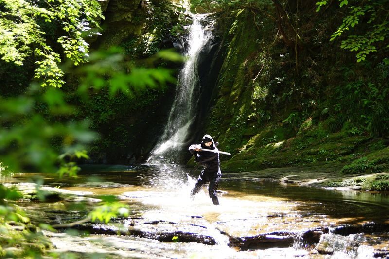 Akame 48 Watefalls / Ninja Training Experience in Mie - Giant salamanders and the rules of a protected gorge