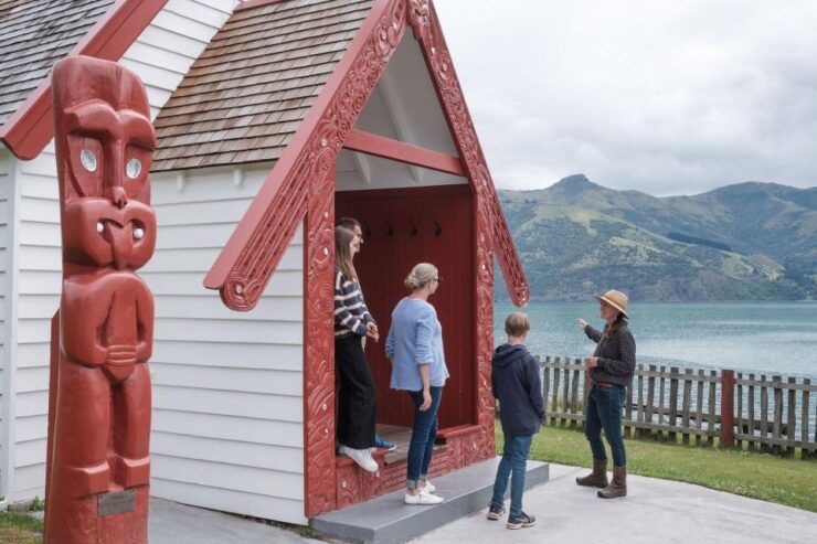 Akaroa: 2-Hour Natural and Cultural History Guided Tour - Tour Duration and Language