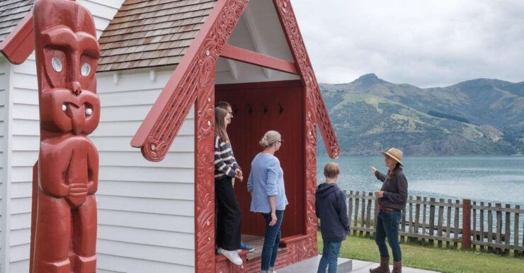 Akaroa: 2-Hour Natural and Cultural History Guided Tour - Group Size and Live Guide