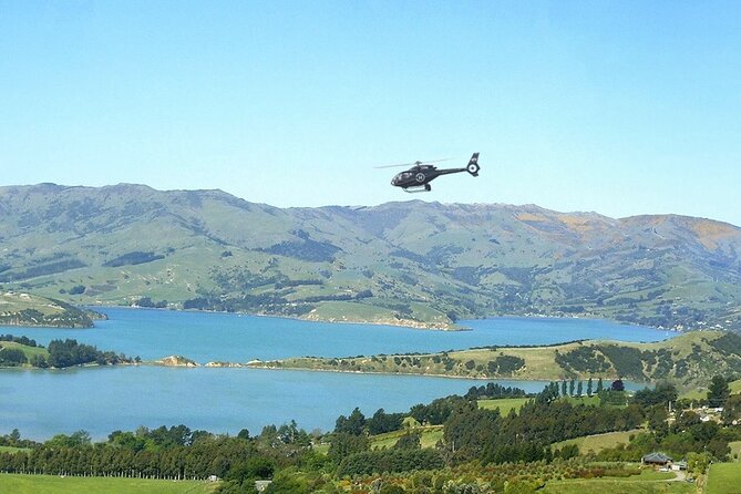 Akaroa & Banks Peninsula Scenic - Scenic Helicopter Flight Details