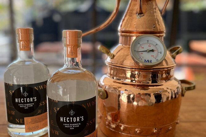 Akaroa Craft Distillery HeliGin Experience - Experience Overview