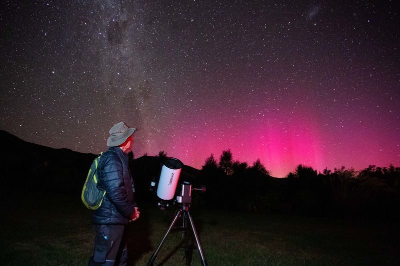 Akaroa Dark Sky Small Group Stargazing Tour - From Akaroa township to a darker sky