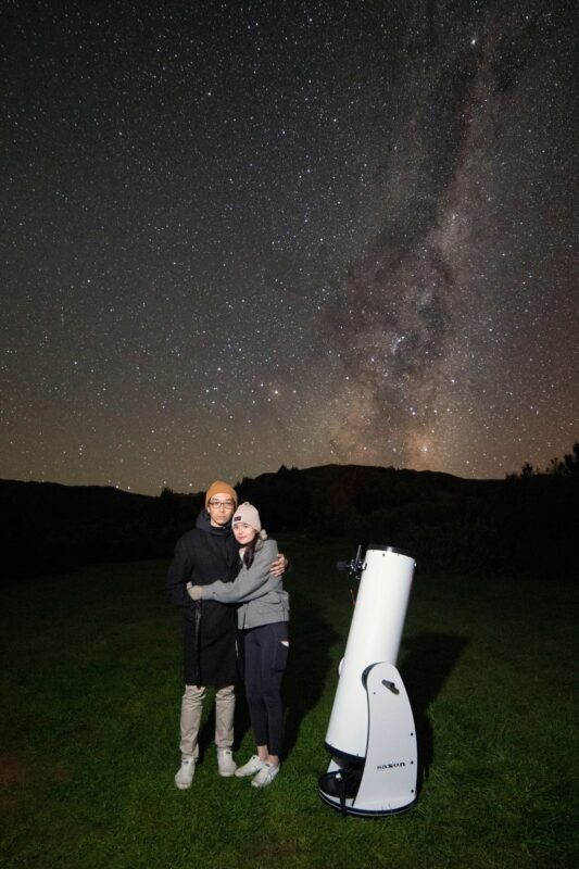 Akaroa Dark Sky Small Group Stargazing Tour - Make room for a night-sky portrait