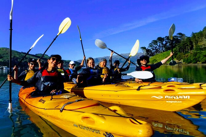 Akaroa Day Trip From Lyttelton Port - Return Shuttle Sea Kayak or Ebike Tour - The Sum Up