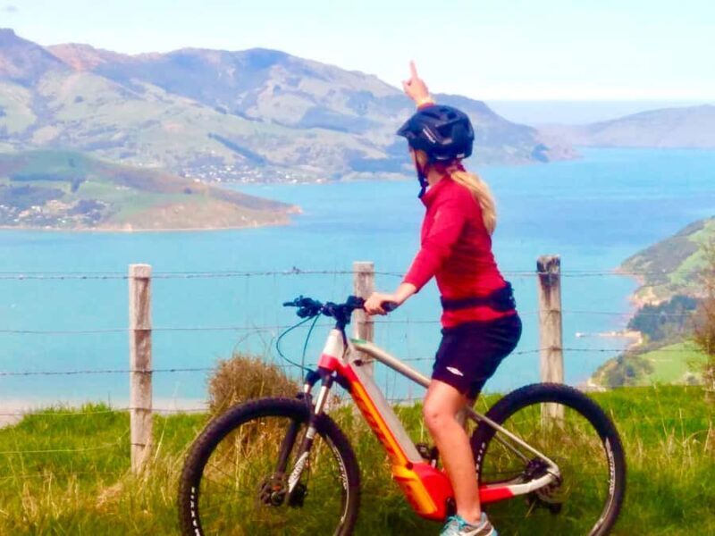 Akaroa Explorer: Guided Electric Mountain Bike Tour - FAQ