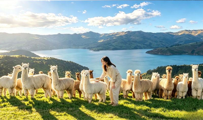 Akaroa French Town & Alpaca Farm Full-Day Tour - What to know before you go