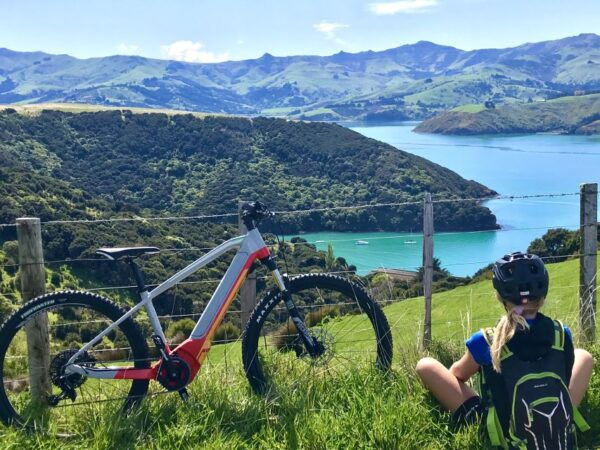 Akaroa: Guided Electric Mountain Bike Tour - The Sum Up