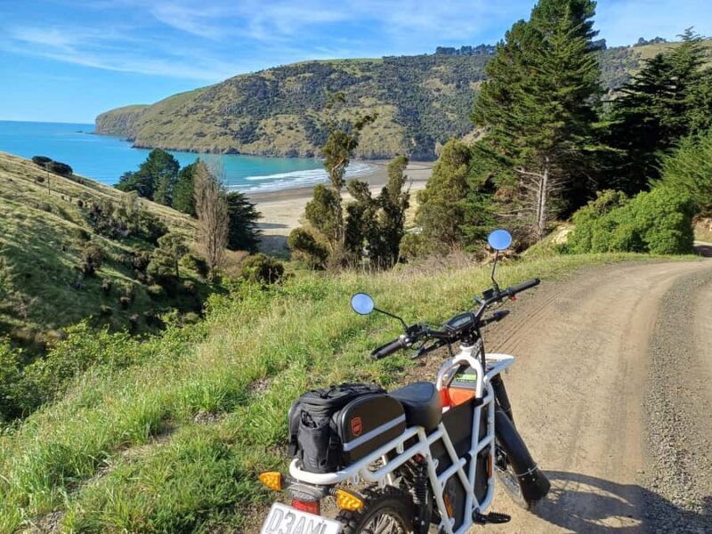 Akaroa: Lonely Beach Trail by E-Scooter. selfguided day out - FAQ