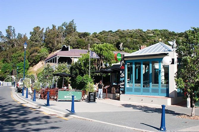 Akaroa Self Guided Audio Tour - Directions