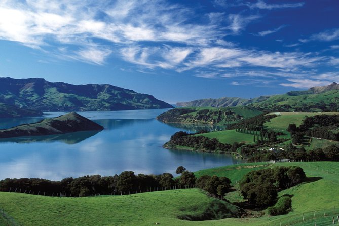 Akaroa Shore Excursion: Banks Peninsula, Christchurch City and Giants House Tour - Exploring Christchurch City